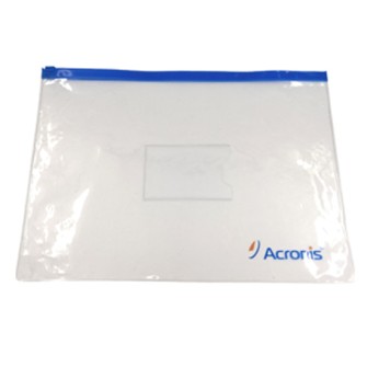 A4 Plasic zipper envelope